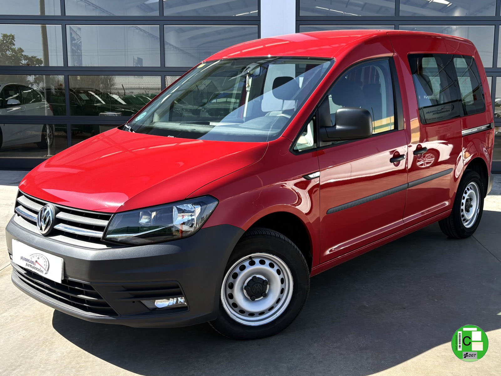 Caddy Business Profesional Kombi 2.0 TDi 102cv